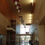 Centennial Hills Library acoustic panels