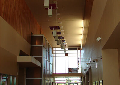 Centennial Hills Library acoustic panels