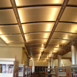 Centennial Hills Library ceilings