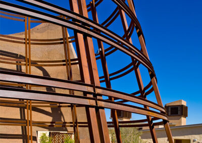 Springs Preserve Metal frames