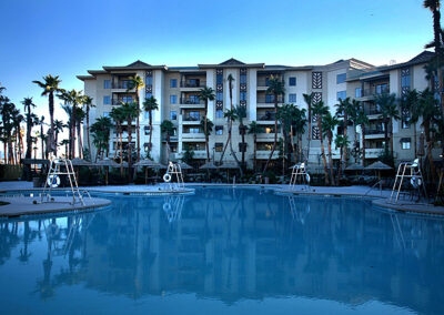 Tahiti Village pool