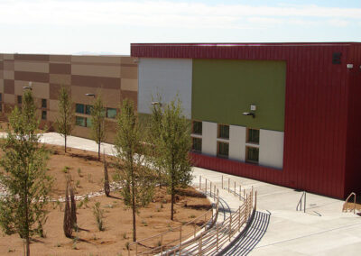 Western Career tech exterior