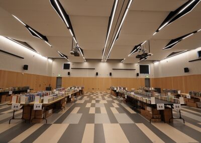 East Las Vegas Library Interior