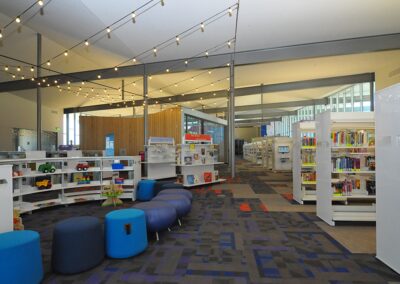 East Las Vegas Library interior 04