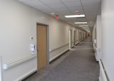 Sunrise Hospital Patient interior