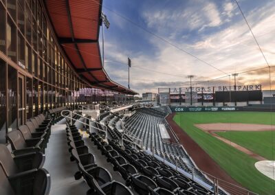 Las Vegas Ball Park field