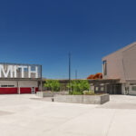 JD Smith Middle school Entrance