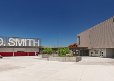 JD Smith Middle school Entrance