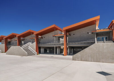 JD Smith Middle school Patio