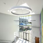 Entrance Hallways inside of Jo Mackey Elementary School