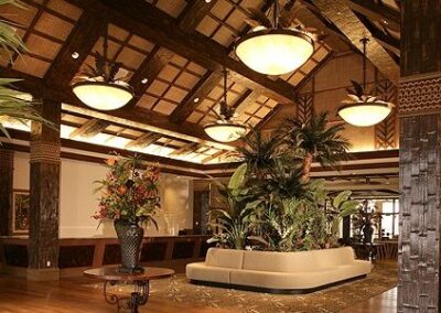 Tahiti Village Lobby