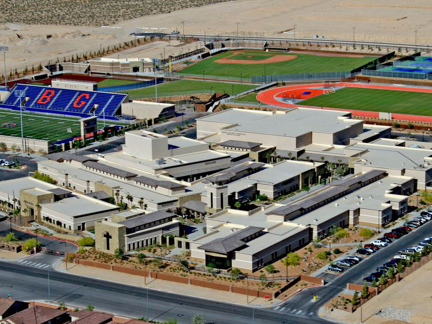 Bishop Gorman High School Project