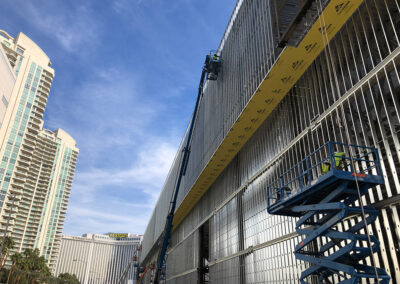 Las Vegas Convention Center Framing North Elevation