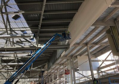 Las Vegas Convention Center Drywall