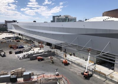 Las Vegas Convention Center East Elevation