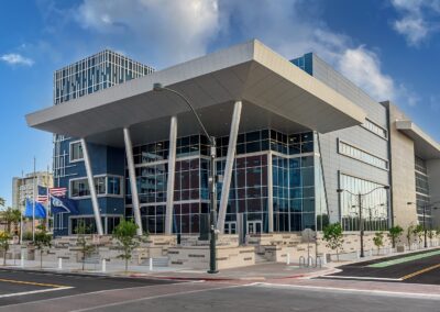 City of Las Vegas Municipal Courthouse General View