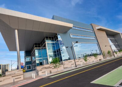 City of Las Vegas Municipal Courthouse Side view