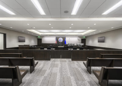 City of Las Vegas Municipal Courthouse - Courtroom