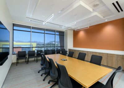 conference room inside of Betty Engelstad School of Health Sciences, College of Southern Nevada