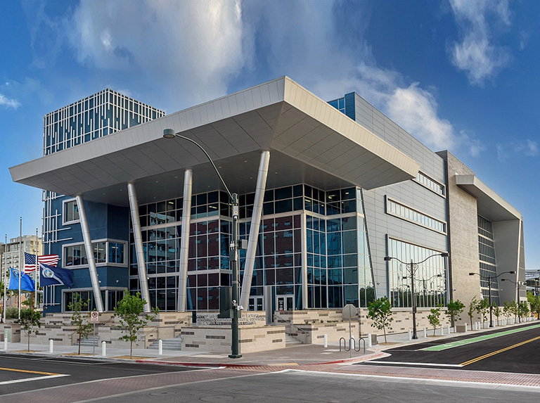 City of Las Vegas Courthouse