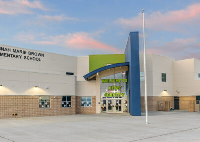 Hanna Marie Brown Elementary School Front Entrance