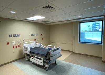 Mountainview Hospital Patient Room