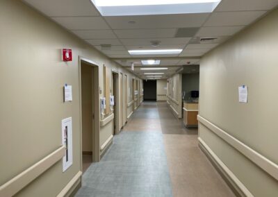 Mountainview Hospital Hallway